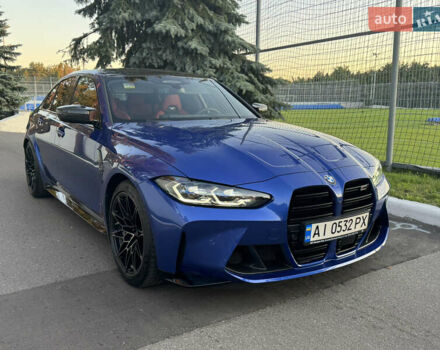 Синий БМВ М3, объемом двигателя 2.99 л и пробегом 4 тыс. км за 145500 $, фото 7 на Automoto.ua