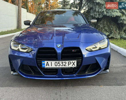 Синий БМВ М3, объемом двигателя 2.99 л и пробегом 4 тыс. км за 145500 $, фото 22 на Automoto.ua