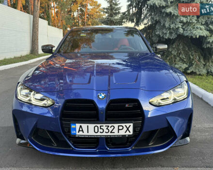 Синий БМВ М3, объемом двигателя 2.99 л и пробегом 4 тыс. км за 145500 $, фото 9 на Automoto.ua