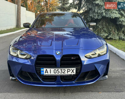 Синий БМВ М3, объемом двигателя 2.99 л и пробегом 4 тыс. км за 145500 $, фото 18 на Automoto.ua