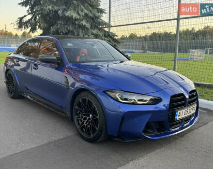 Синій БМВ М3, об'ємом двигуна 2.99 л та пробігом 4 тис. км за 138000 $, фото 22 на Automoto.ua
