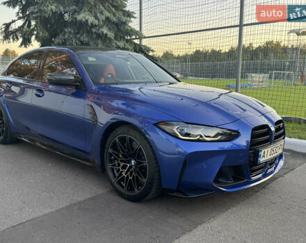 Синий БМВ М3, объемом двигателя 2.99 л и пробегом 4 тыс. км за 145500 $, фото 17 на Automoto.ua
