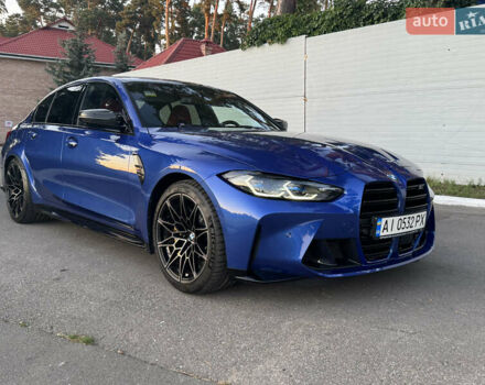Синій БМВ М3, об'ємом двигуна 2.99 л та пробігом 4 тис. км за 138000 $, фото 7 на Automoto.ua