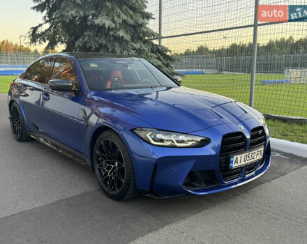 Синий БМВ М3, объемом двигателя 2.99 л и пробегом 4 тыс. км за 145500 $, фото 2 на Automoto.ua