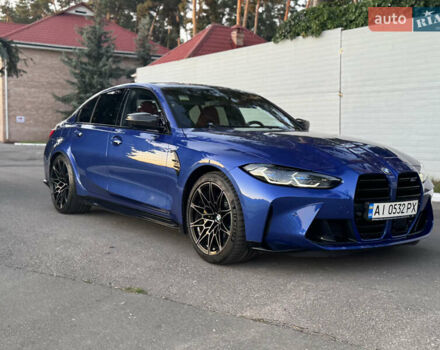 Синій БМВ М3, об'ємом двигуна 2.99 л та пробігом 4 тис. км за 138000 $, фото 1 на Automoto.ua
