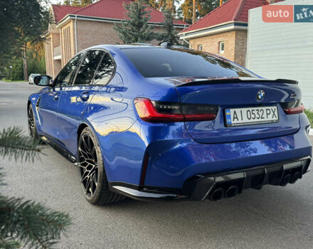 Синий БМВ М3, объемом двигателя 2.99 л и пробегом 4 тыс. км за 145500 $, фото 37 на Automoto.ua