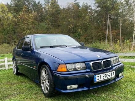 Синий БМВ М3, объемом двигателя 1.6 л и пробегом 256 тыс. км за 2700 $, фото 1 на Automoto.ua