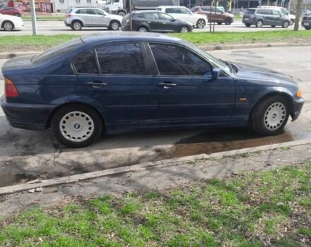 Синий БМВ М3, объемом двигателя 1.9 л и пробегом 217 тыс. км за 3601 $, фото 1 на Automoto.ua