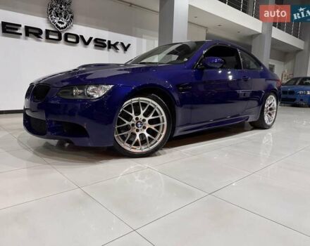 Синій БМВ М3, об'ємом двигуна 4 л та пробігом 53 тис. км за 112900 $, фото 1 на Automoto.ua