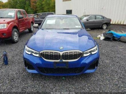 БМВ М3 2021 в Киеве на Automoto.ua Синий БМВ М3, объемом двигателя 3 л и пробегом 67 тыс. км за 34800 $, фото 1 на Automoto.ua
