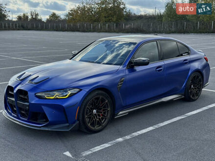 Синий БМВ М3, объемом двигателя 2.99 л и пробегом 38 тыс. км за 75000 $, фото 1 на Automoto.ua