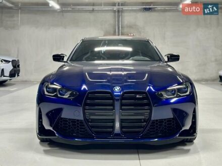 БМВ М3 2022 у Києві на Automoto.ua Синій БМВ М3, об'ємом двигуна 2.99 л та пробігом 7 тис. км за 110000 $, фото 1 на Automoto.ua