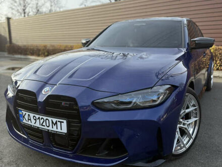 Синий БМВ М3, объемом двигателя 2.99 л и пробегом 18 тыс. км за 87000 $, фото 1 на Automoto.ua