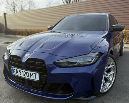 Синий БМВ М3, объемом двигателя 2.99 л и пробегом 18 тыс. км за 87000 $, фото 1 на Automoto.ua