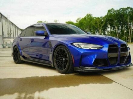 Синій БМВ М3, об'ємом двигуна 3 л та пробігом 34 тис. км за 27786 $, фото 1 на Automoto.ua