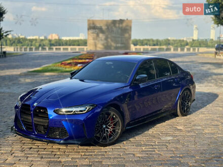 Синий БМВ М3, объемом двигателя 2.99 л и пробегом 22 тыс. км за 115500 $, фото 1 на Automoto.ua