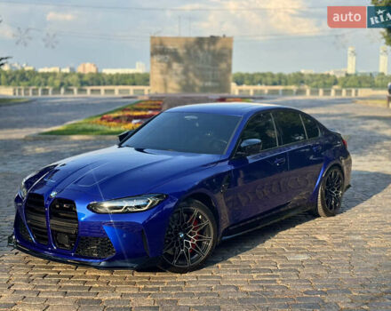 Синій БМВ М3, об'ємом двигуна 2.99 л та пробігом 22 тис. км за 113000 $, фото 1 на Automoto.ua