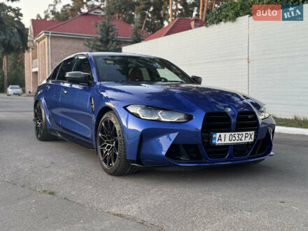 Синій БМВ М3, об'ємом двигуна 2.99 л та пробігом 4 тис. км за 138000 $, фото 1 на Automoto.ua
