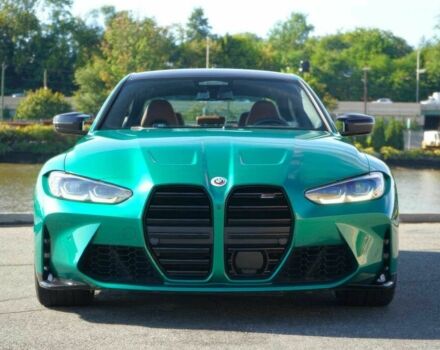 Зеленый БМВ М3, объемом двигателя 3 л и пробегом 24 тыс. км за 37500 $, фото 1 на Automoto.ua