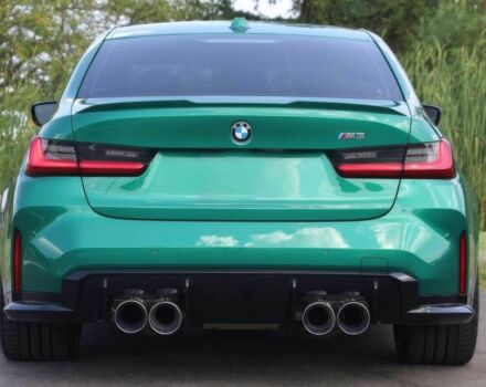 Зеленый БМВ М3, объемом двигателя 3 л и пробегом 27 тыс. км за 38500 $, фото 4 на Automoto.ua