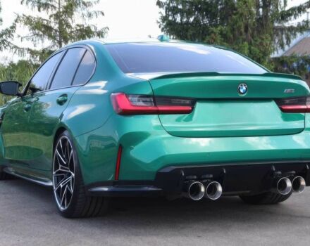 Зеленый БМВ М3, объемом двигателя 3 л и пробегом 27 тыс. км за 38500 $, фото 5 на Automoto.ua