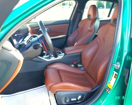 Зеленый БМВ М3, объемом двигателя 3 л и пробегом 26 тыс. км за 40000 $, фото 6 на Automoto.ua