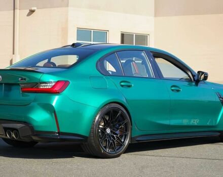 Зеленый БМВ М3, объемом двигателя 3 л и пробегом 26 тыс. км за 40000 $, фото 3 на Automoto.ua