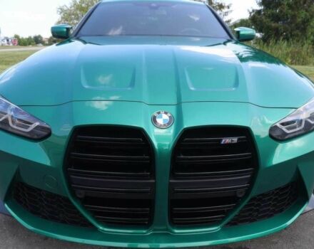 Зеленый БМВ М3, объемом двигателя 3 л и пробегом 27 тыс. км за 38500 $, фото 1 на Automoto.ua