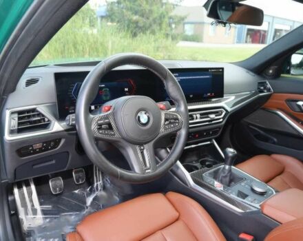 Зеленый БМВ М3, объемом двигателя 3 л и пробегом 27 тыс. км за 38500 $, фото 8 на Automoto.ua