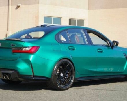 Зеленый БМВ М3, объемом двигателя 3 л и пробегом 24 тыс. км за 37500 $, фото 2 на Automoto.ua