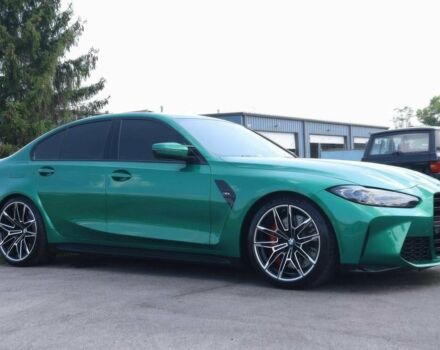 Зеленый БМВ М3, объемом двигателя 3 л и пробегом 27 тыс. км за 38500 $, фото 2 на Automoto.ua