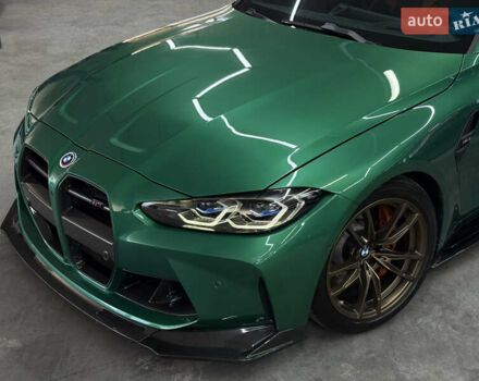 Зеленый БМВ М3, объемом двигателя 2.99 л и пробегом 9 тыс. км за 75000 $, фото 6 на Automoto.ua