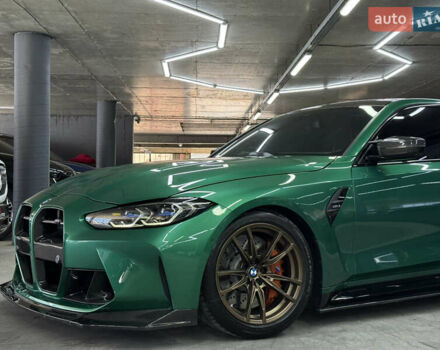 Зеленый БМВ М3, объемом двигателя 2.99 л и пробегом 9 тыс. км за 75000 $, фото 7 на Automoto.ua