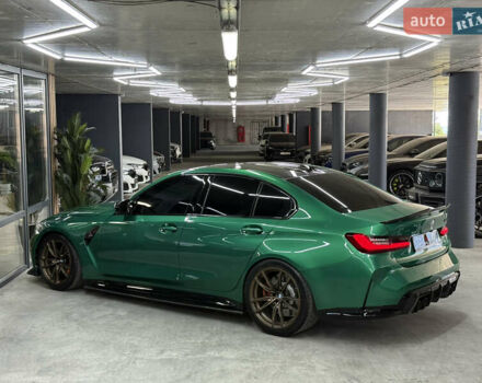 Зеленый БМВ М3, объемом двигателя 2.99 л и пробегом 9 тыс. км за 75000 $, фото 8 на Automoto.ua