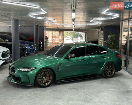 Зеленый БМВ М3, объемом двигателя 2.99 л и пробегом 9 тыс. км за 75000 $, фото 4 на Automoto.ua