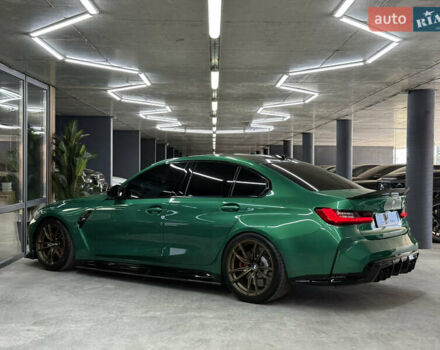 Зеленый БМВ М3, объемом двигателя 2.99 л и пробегом 9 тыс. км за 75000 $, фото 9 на Automoto.ua