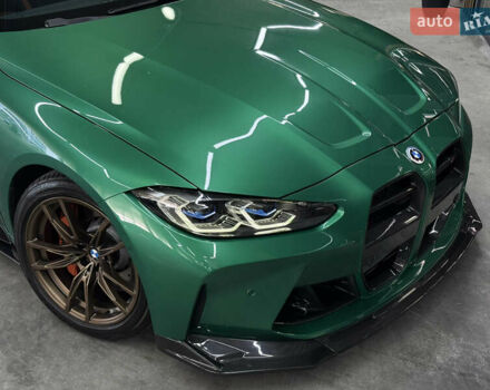 Зеленый БМВ М3, объемом двигателя 2.99 л и пробегом 9 тыс. км за 75000 $, фото 2 на Automoto.ua
