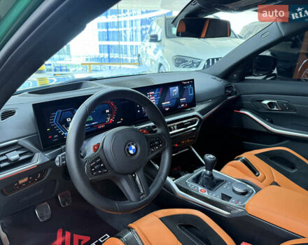 Зеленый БМВ М3, объемом двигателя 2.99 л и пробегом 9 тыс. км за 75000 $, фото 17 на Automoto.ua