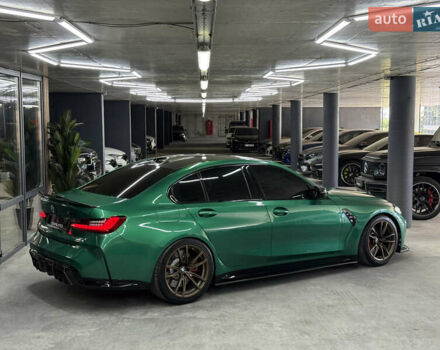Зеленый БМВ М3, объемом двигателя 2.99 л и пробегом 9 тыс. км за 75000 $, фото 12 на Automoto.ua