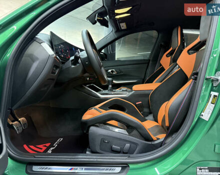 Зеленый БМВ М3, объемом двигателя 2.99 л и пробегом 9 тыс. км за 75000 $, фото 18 на Automoto.ua