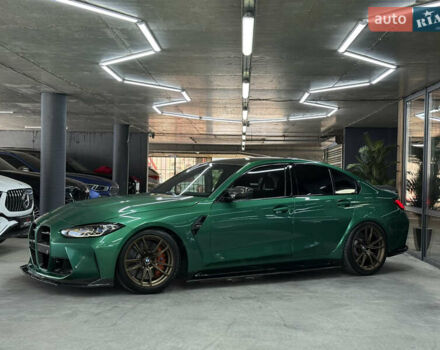 Зеленый БМВ М3, объемом двигателя 2.99 л и пробегом 9 тыс. км за 75000 $, фото 5 на Automoto.ua