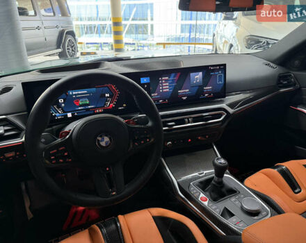 Зеленый БМВ М3, объемом двигателя 2.99 л и пробегом 9 тыс. км за 75000 $, фото 25 на Automoto.ua