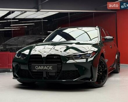 Зеленый БМВ М3, объемом двигателя 3 л и пробегом 17 тыс. км за 137500 $, фото 5 на Automoto.ua