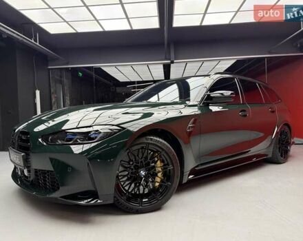 Зеленый БМВ М3, объемом двигателя 3 л и пробегом 17 тыс. км за 137500 $, фото 4 на Automoto.ua