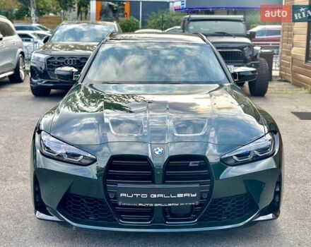 Зеленый БМВ М3, объемом двигателя 2.99 л и пробегом 12 тыс. км за 119999 $, фото 2 на Automoto.ua