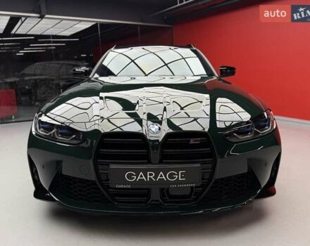 Зеленый БМВ М3, объемом двигателя 3 л и пробегом 17 тыс. км за 137500 $, фото 2 на Automoto.ua