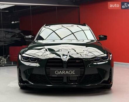 Зеленый БМВ М3, объемом двигателя 3 л и пробегом 17 тыс. км за 137500 $, фото 1 на Automoto.ua