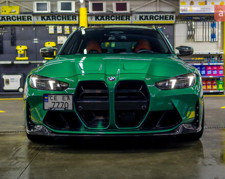 Зеленый БМВ М3, объемом двигателя 2.99 л и пробегом 26 тыс. км за 119000 $, фото 2 на Automoto.ua