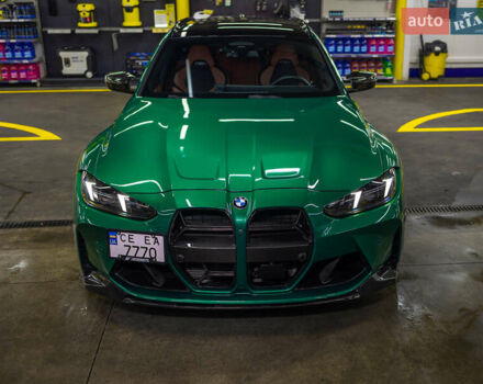 Зеленый БМВ М3, объемом двигателя 2.99 л и пробегом 26 тыс. км за 119000 $, фото 4 на Automoto.ua
