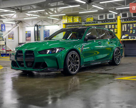 Зеленый БМВ М3, объемом двигателя 2.99 л и пробегом 26 тыс. км за 119000 $, фото 1 на Automoto.ua